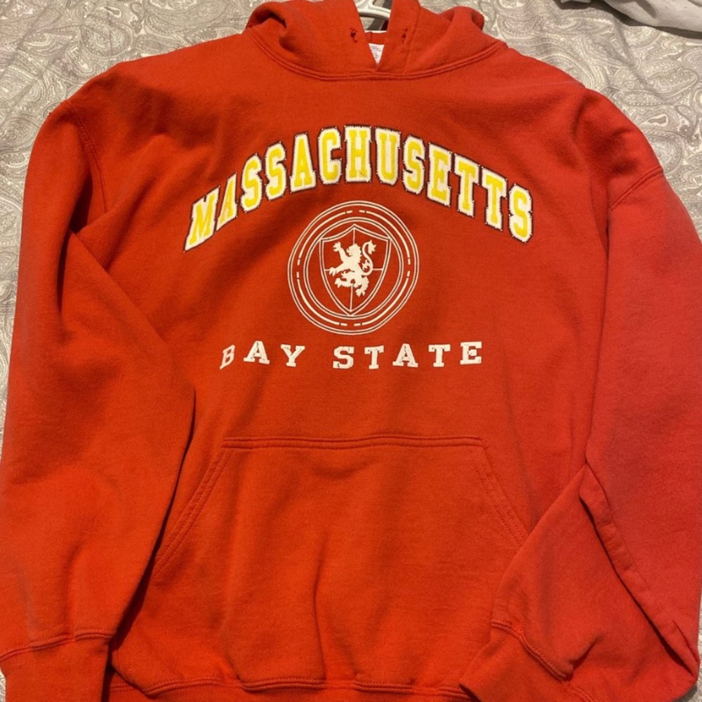 Vintage College Hoodie